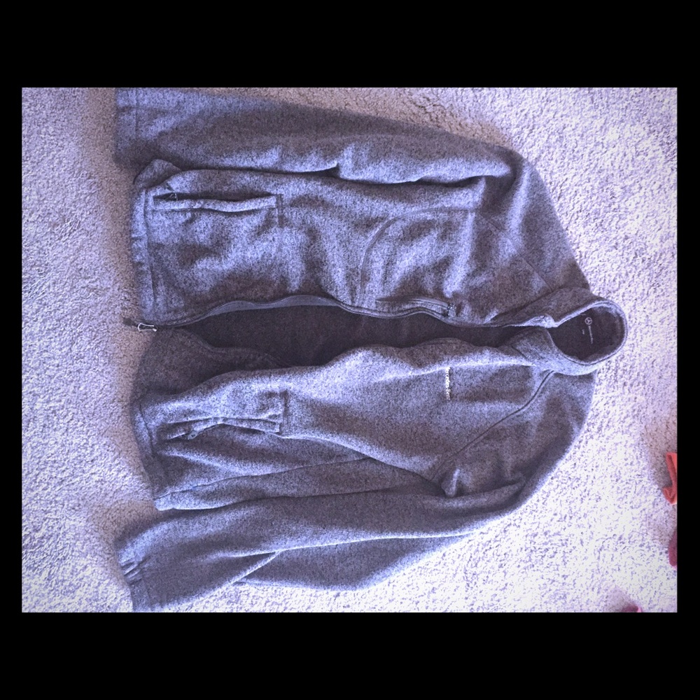Mercedes Benz zip up sweatshirt Large